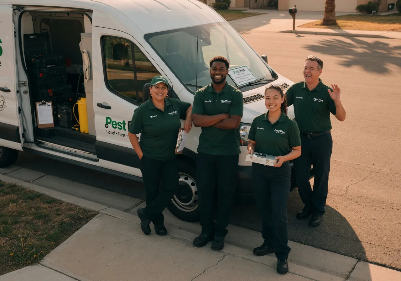 Pest Control company in Red Rock, AZ